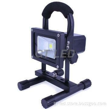 camouflage lamp-- 10w rechargeble floodlight